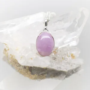 kunzite pendant