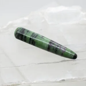 ruby zoisite massage wand