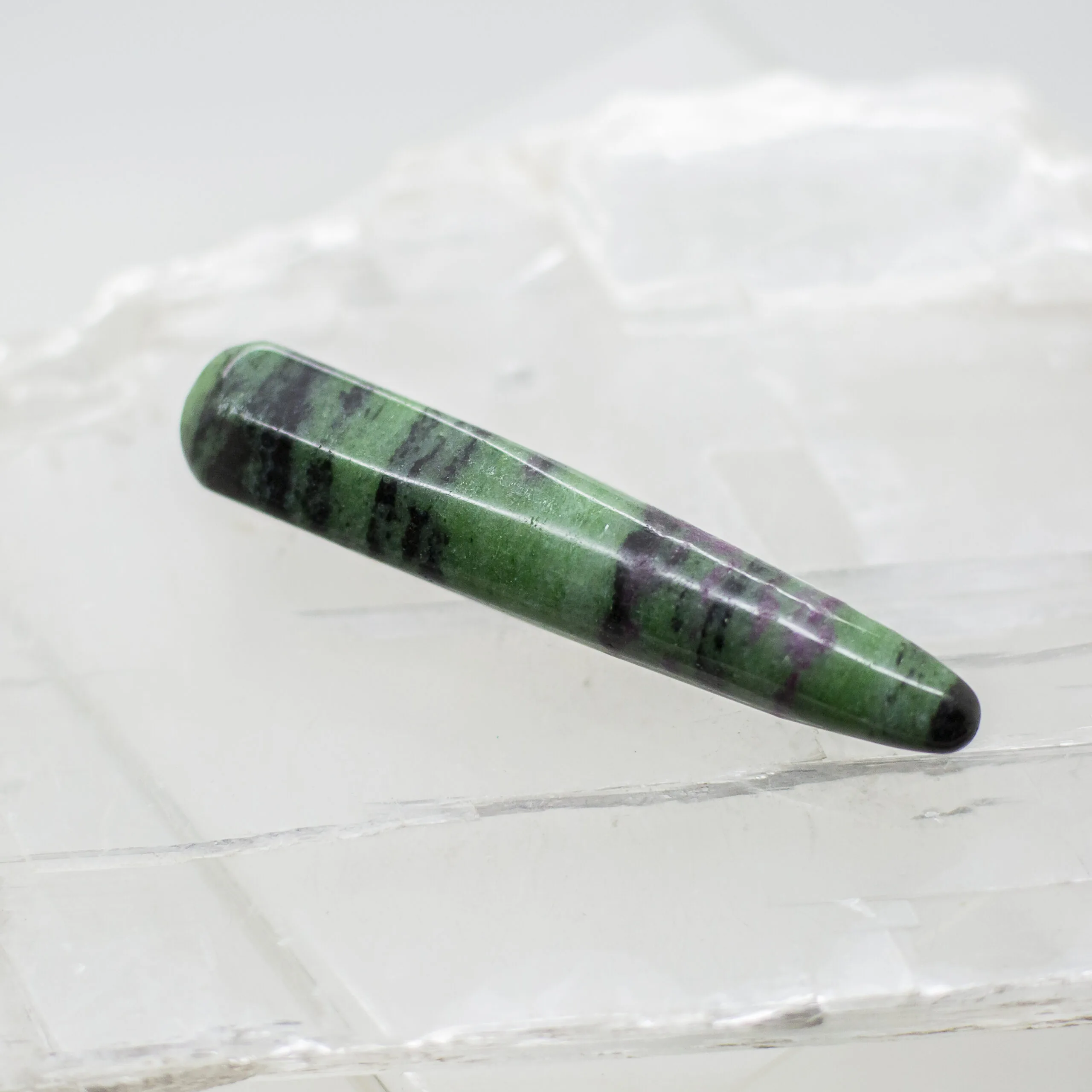 ruby zoisite massage wand