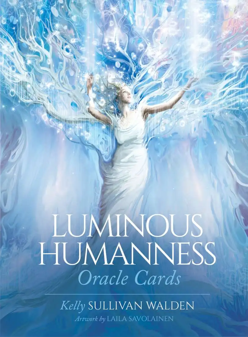 luminous humanness deluxe oracle cards