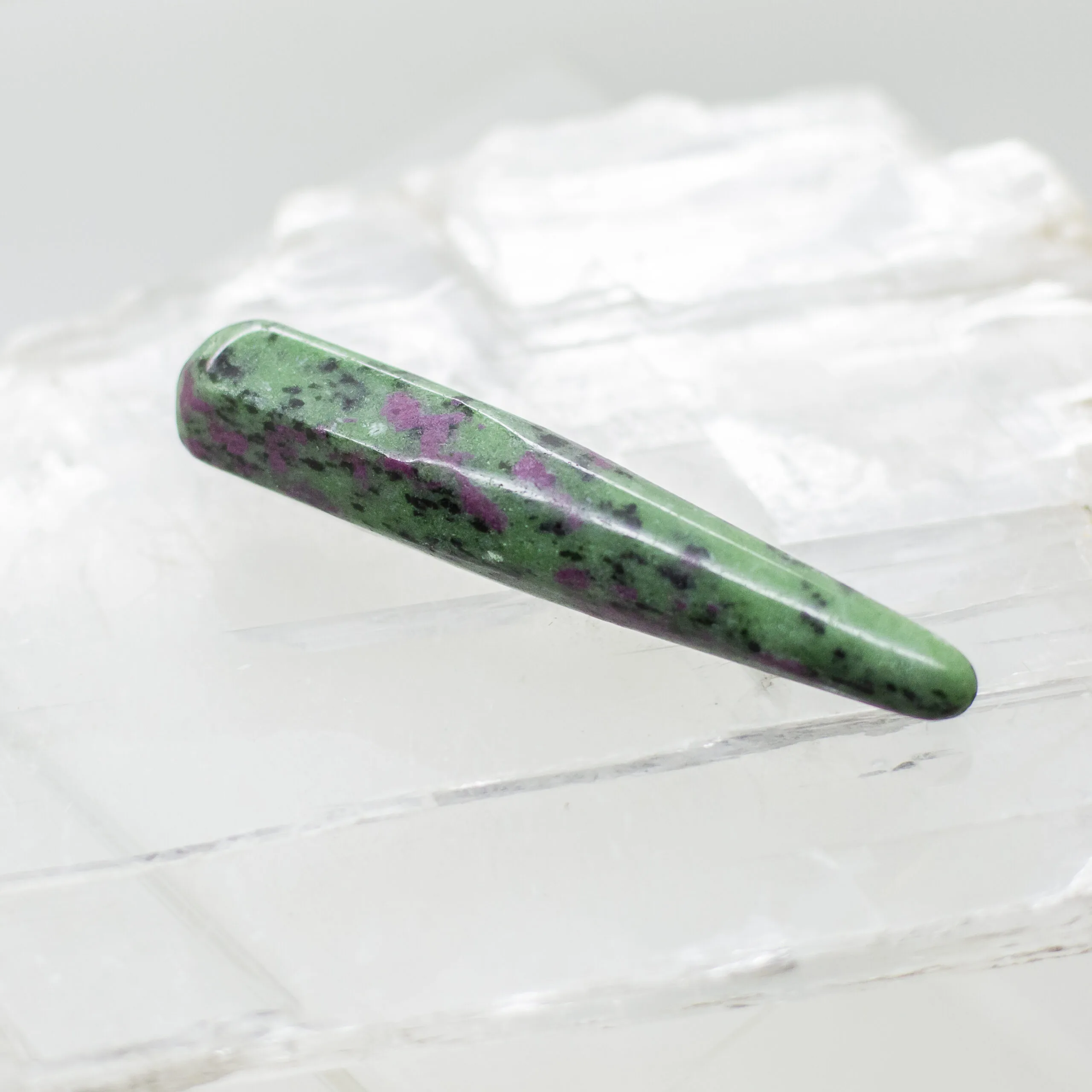 ruby zoisite massage wand