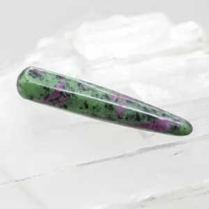 ruby zoisite massage wand